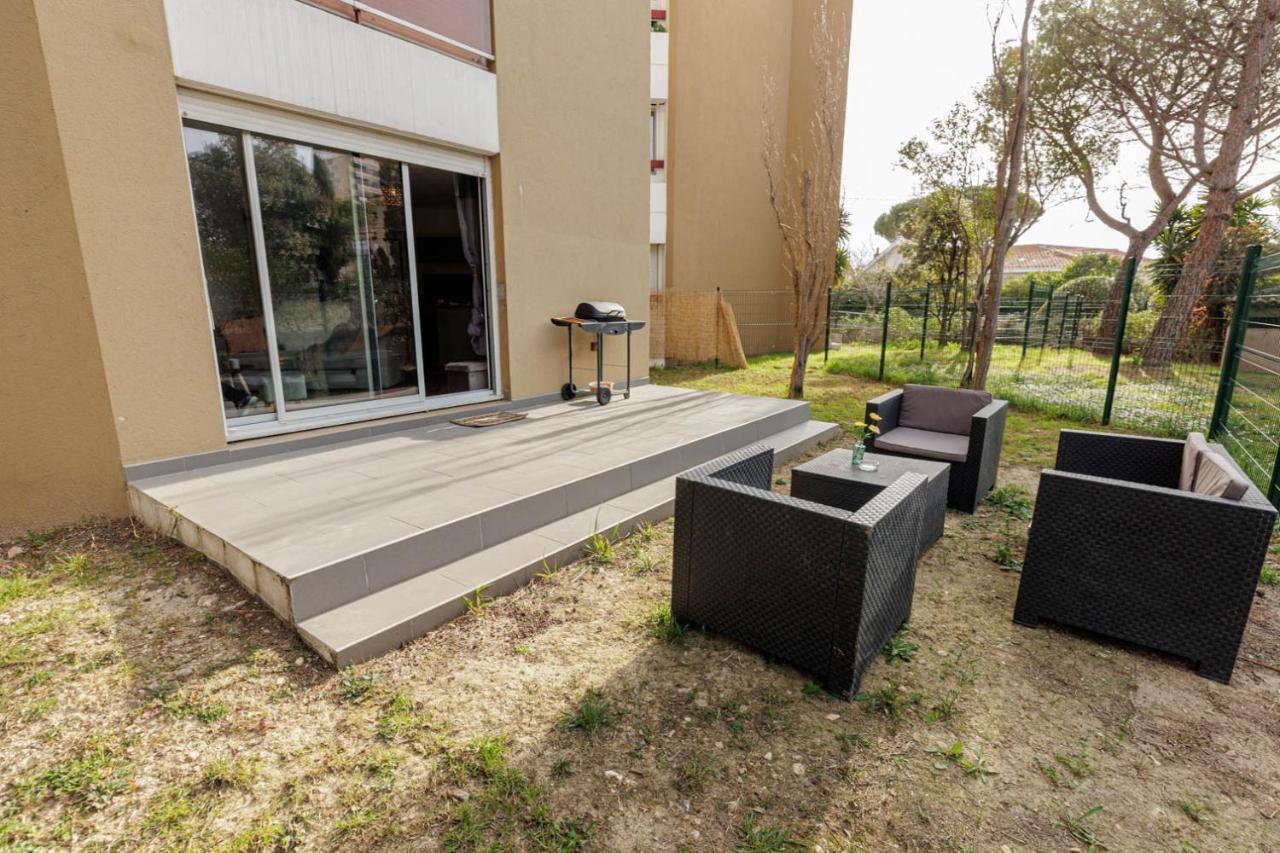 מרסיי ✼ Jardin-Parking-Proche Plage Et Calanque מראה חיצוני תמונה